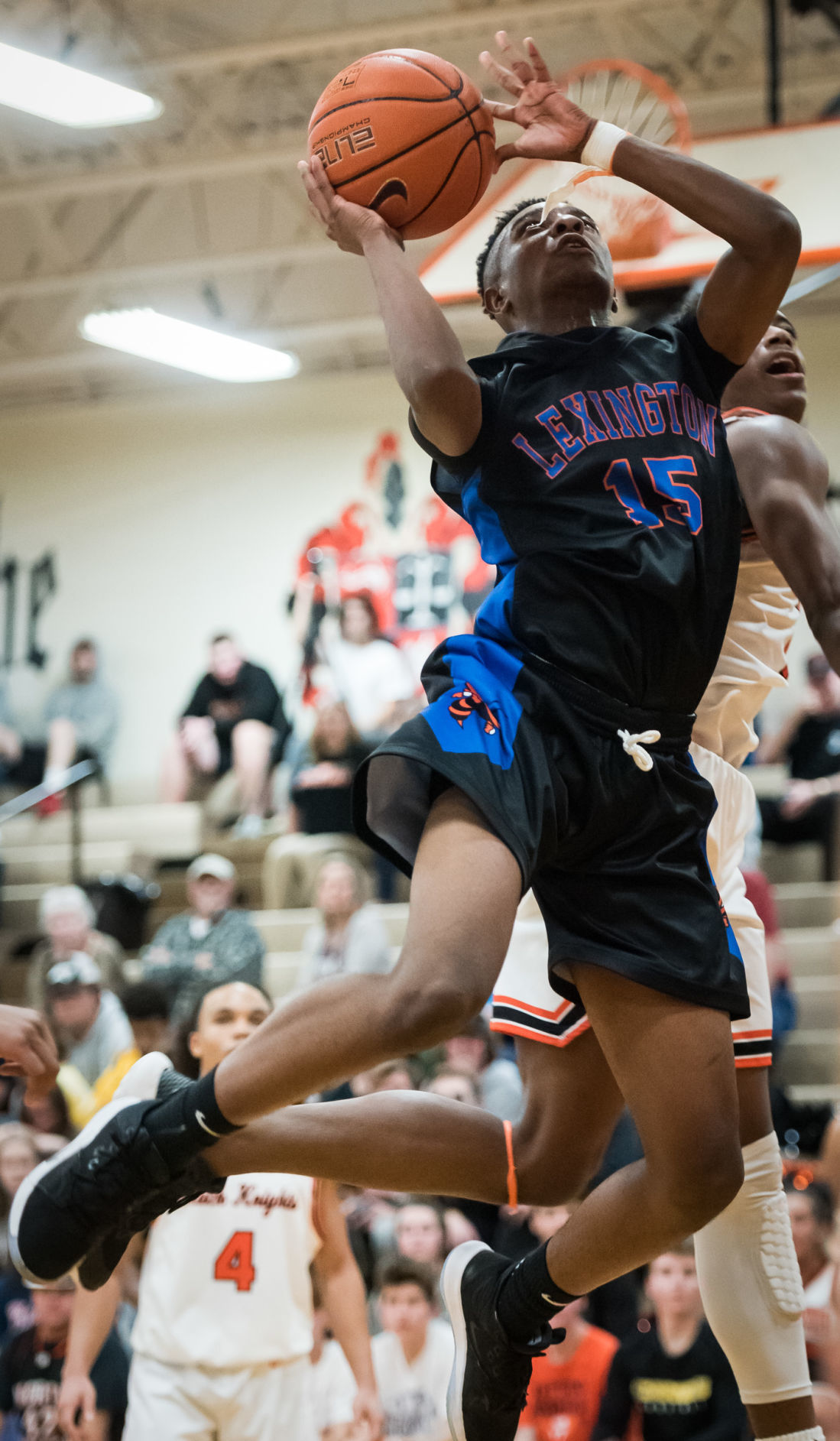 North Davidson Lexington Boys Basketball